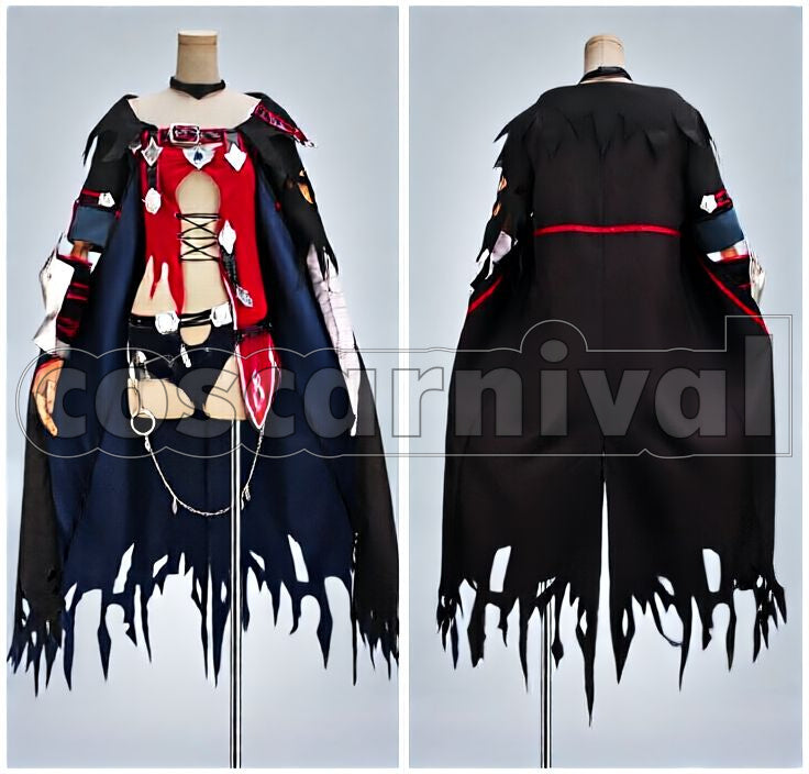 Berseria Velvet Crowe Cosplay cosplay costume from Tales of, detail 1 view 1