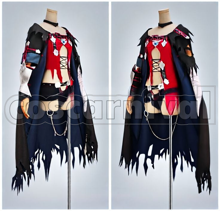 Berseria Velvet Crowe Cosplay cosplay costume from Tales of, detail 2 view 1