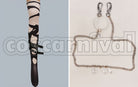 Berseria Velvet Crowe Cosplay cosplay costume from Tales of, accessory set view