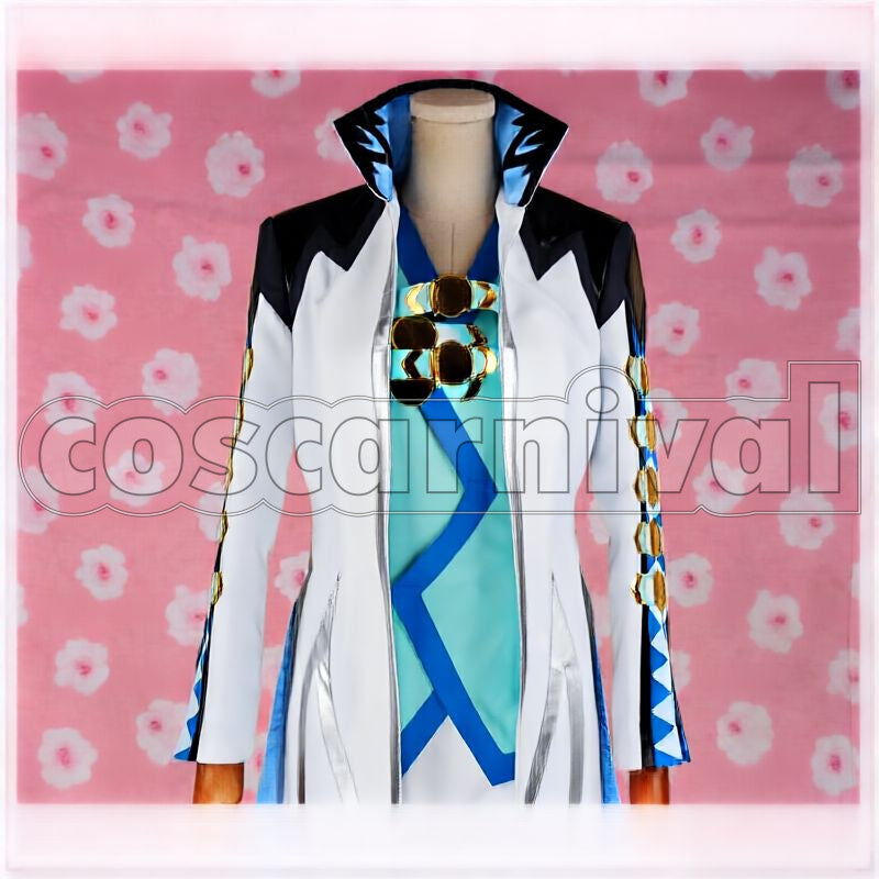 Graces Asbel Lhant Original Version Cosplay cosplay costume from Tales of, front view 1