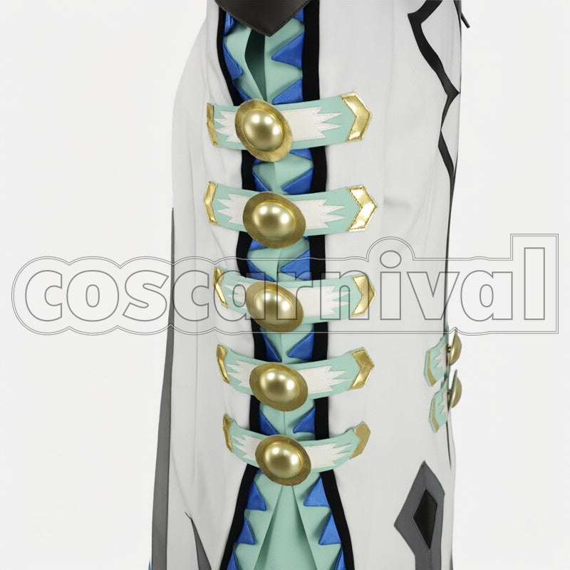 Asbel Lhant cosplay costume from Tales of Graces, detail-1