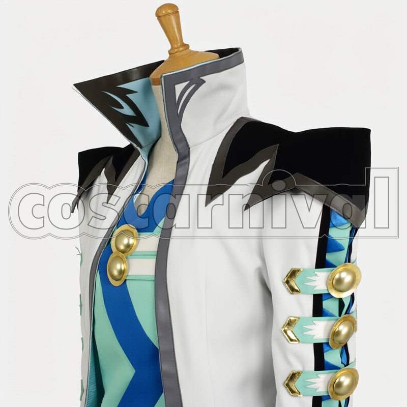 Asbel Lhant cosplay costume from Tales of Graces, detail-2