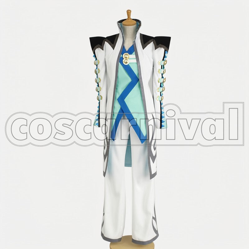 Asbel Lhant cosplay costume from Tales of Graces, front view