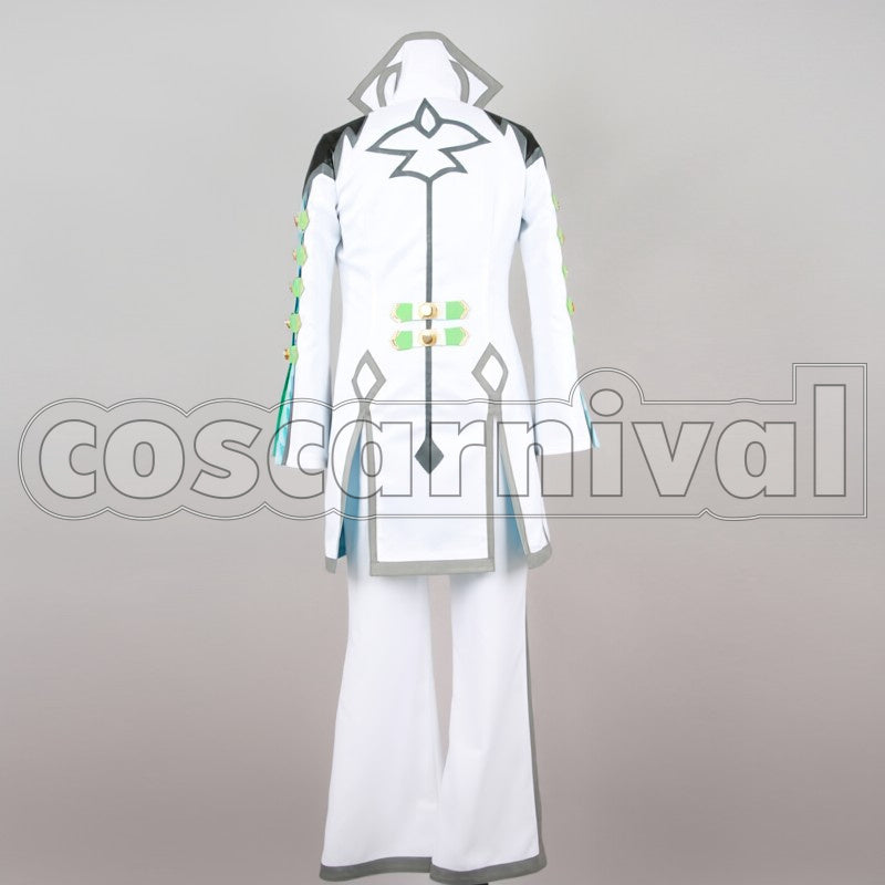 Asbel Lhant cosplay costume from Tales of Graces, back view