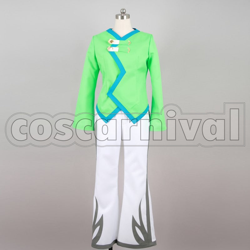 Asbel Lhant cosplay costume from Tales of Graces, front view 2