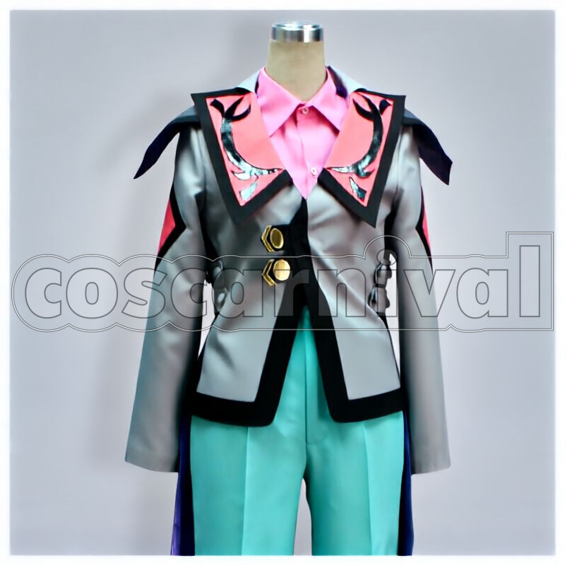 Graces Malik Caesar Cosplay cosplay costume from Tales of, front view