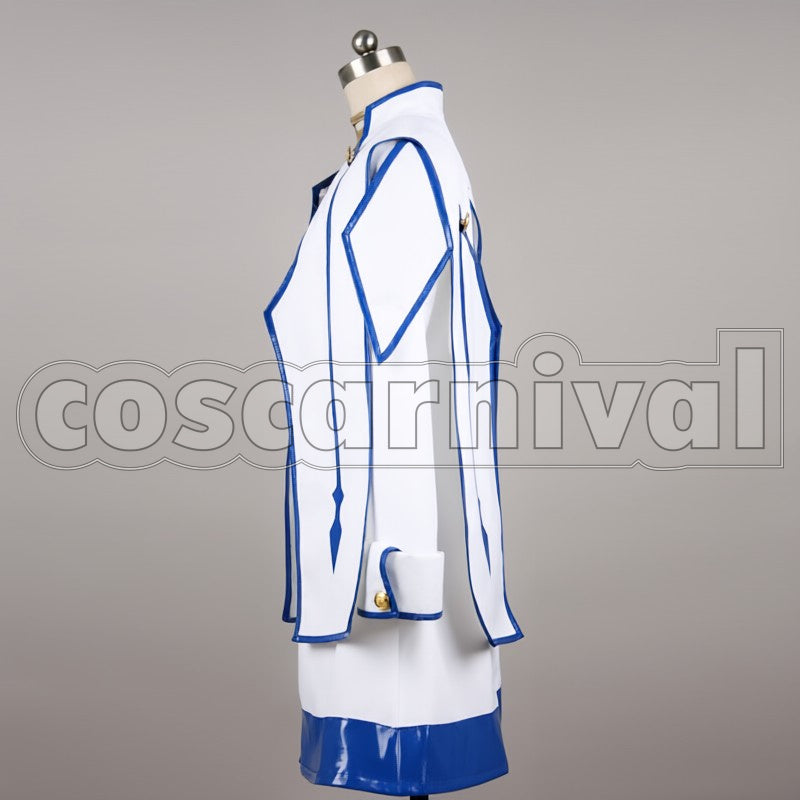 Collet Brunel Collet Brunel cosplay costume from Tales of Symphonia, side view 2