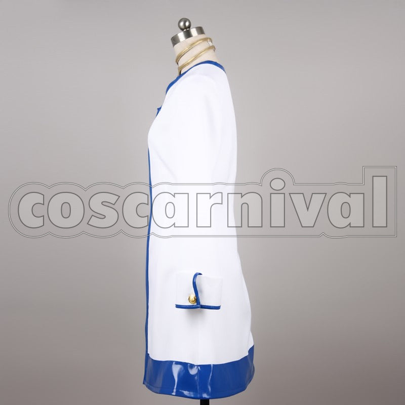 Collet Brunel Collet Brunel cosplay costume from Tales of Symphonia, side view 3