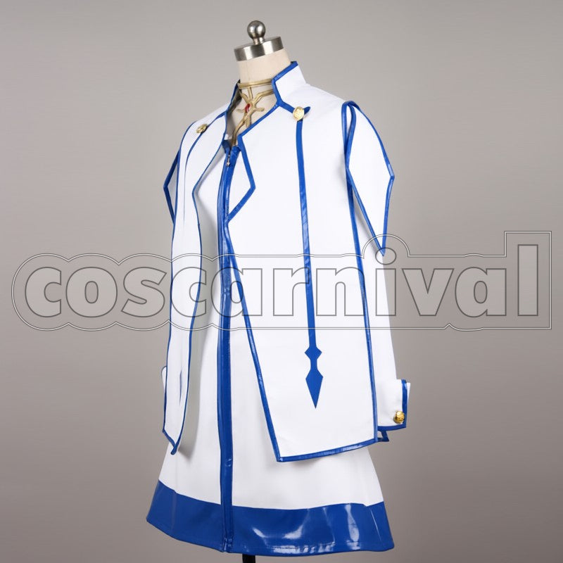 Collet Brunel Collet Brunel cosplay costume from Tales of Symphonia, side view