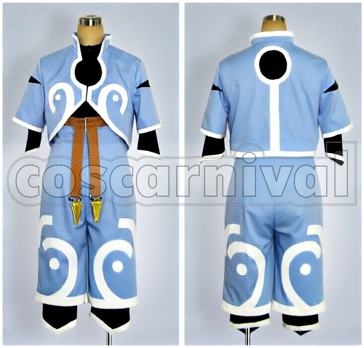 Symphonia Genis Sage Cosplay cosplay costume from Tales of, detail-1