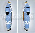 Symphonia Genis Sage Cosplay cosplay costume from Tales of, side view