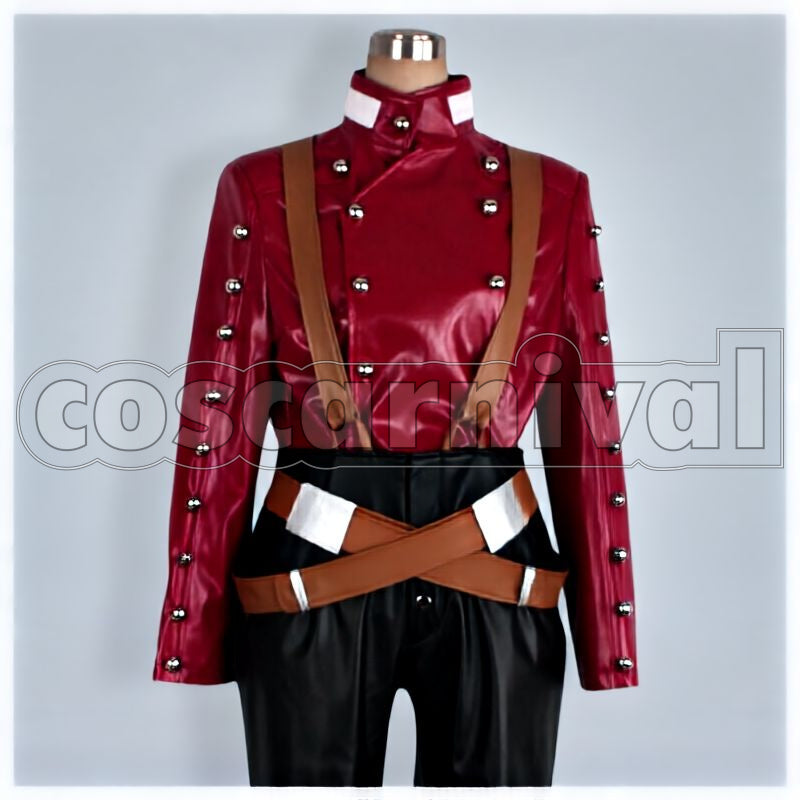 Symphonia Lloyd Irving Cosplay cosplay costume from Tales of, front view