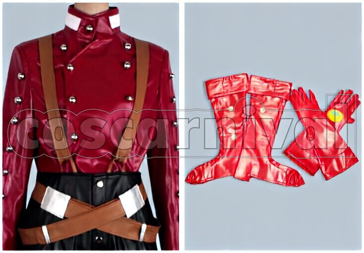 Symphonia Lloyd Irving Cosplay cosplay costume from Tales of, detail-3