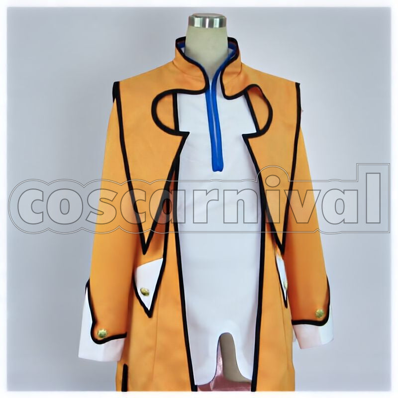 Symphonia Raine Sage Cosplay cosplay costume from Tales of, front view