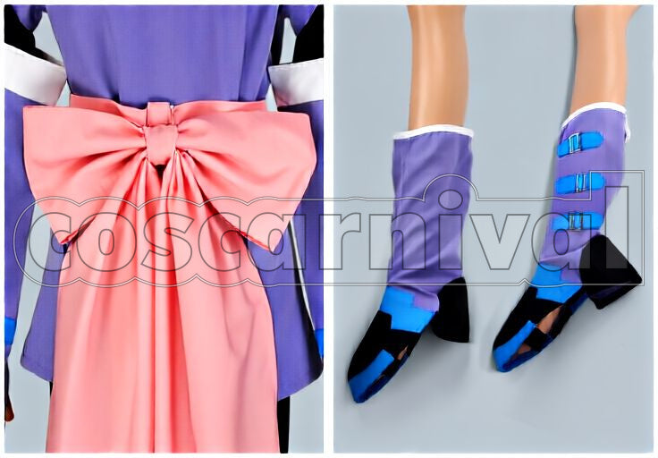 Symphonia Sheena Fujibayashi Cosplay cosplay costume from Tales of, detail