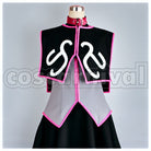 the Abyss Arietta Cosplay cosplay costume from Tales of, front view