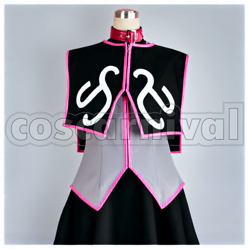 the Abyss Arietta Cosplay cosplay costume from Tales of, front view