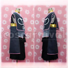 the Abyss Arietta Cosplay cosplay costume from Tales of, side view