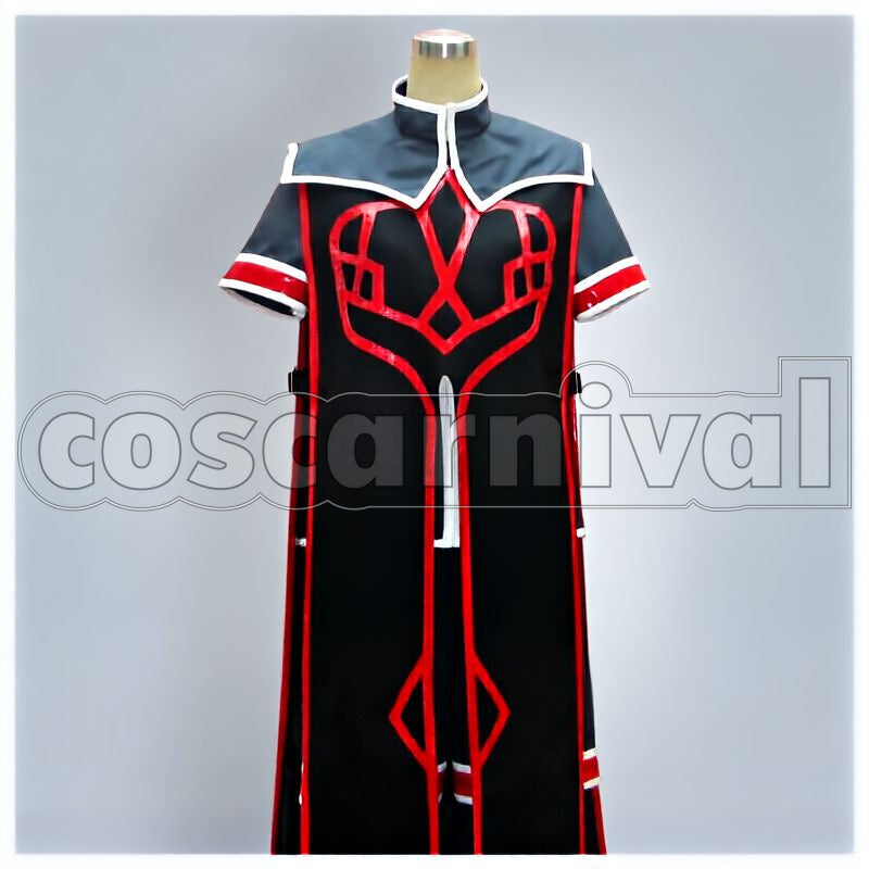 the Abyss Asch Cosplay cosplay costume from Tales of, front view