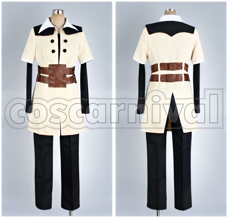 the Abyss Guy Cecil Smart Style Cosplay cosplay costume from Tales of, detail-1
