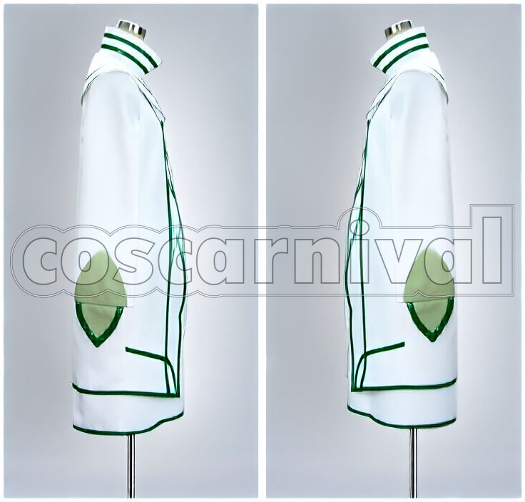 the Abyss Ion Cosplay cosplay costume from Tales of, side view