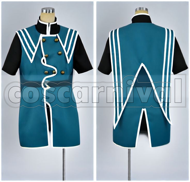 the Abyss Jade Curtiss Cosplay cosplay costume from Tales of, detail-1