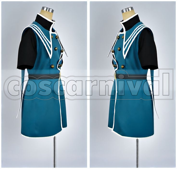 the Abyss Jade Curtiss Cosplay cosplay costume from Tales of, detail-2