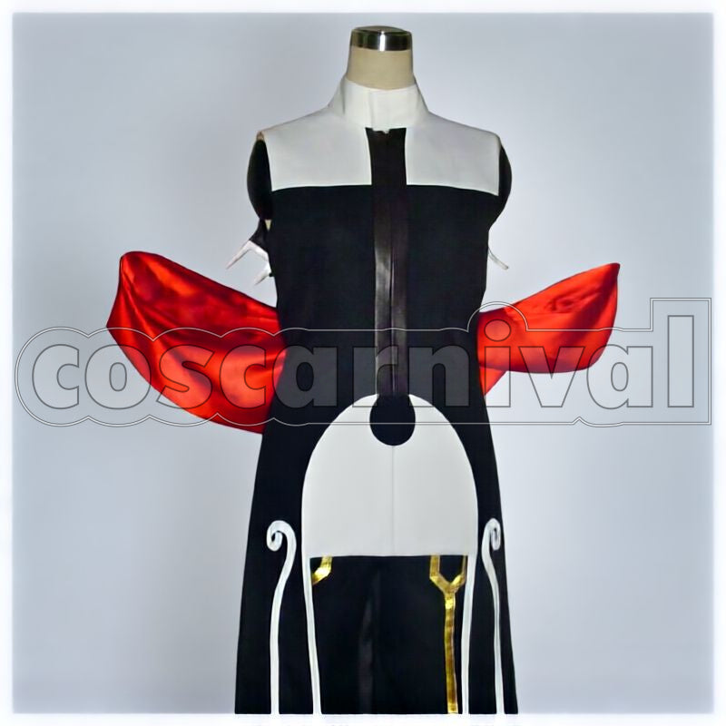 the Abyss Legretta Cosplay cosplay costume from Tales of, front view