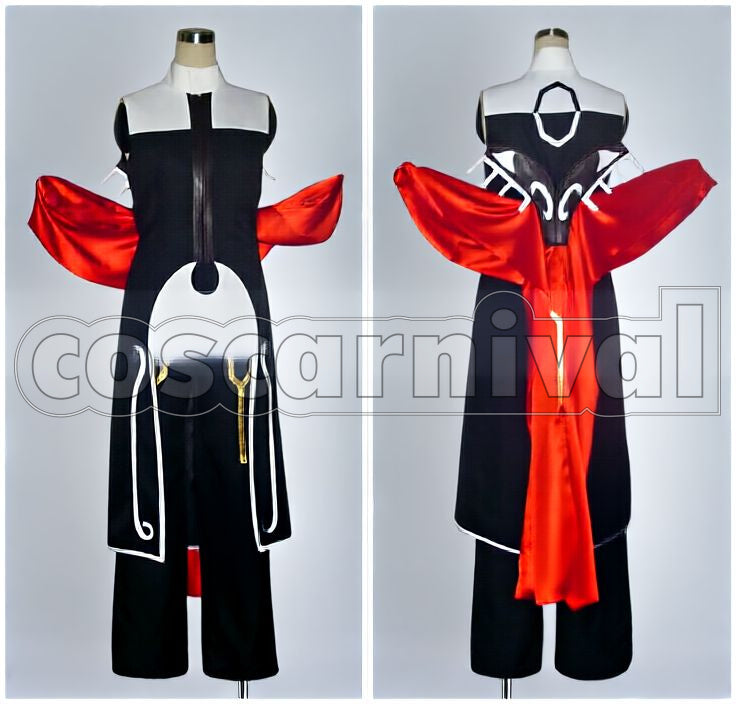 the Abyss Legretta Cosplay cosplay costume from Tales of, detail-1