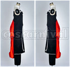 the Abyss Legretta Cosplay cosplay costume from Tales of, side view