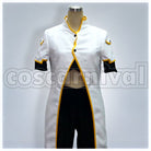 the Abyss Luke fon Fabre Cosplay cosplay costume from Tales of, front view