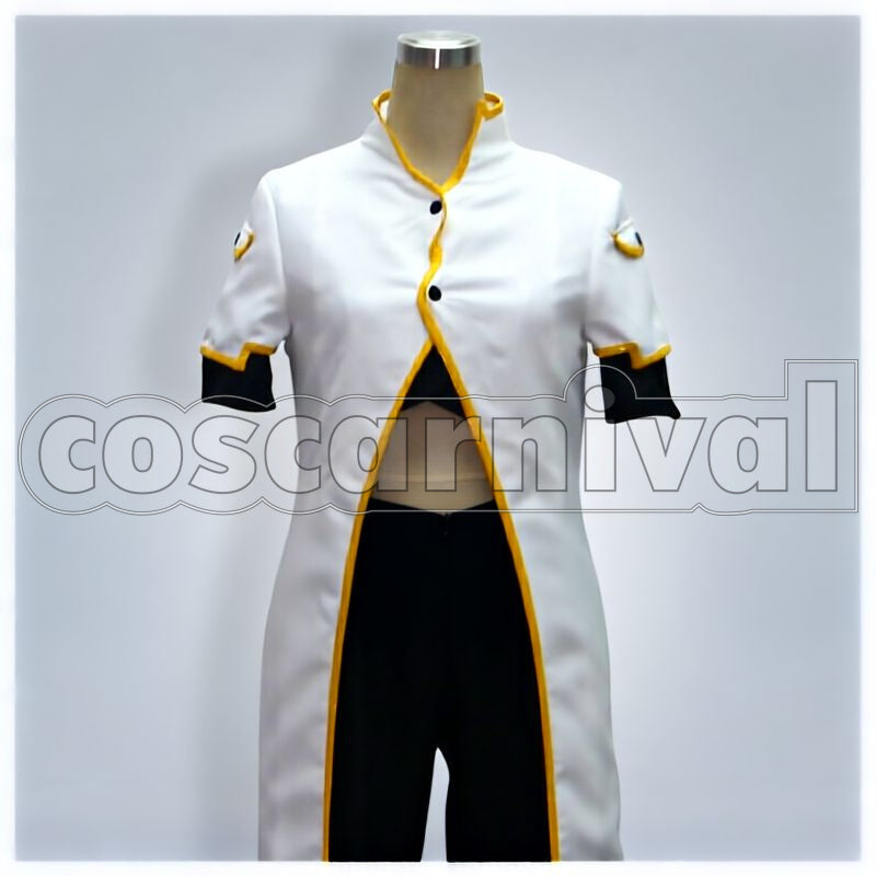 the Abyss Luke fon Fabre Cosplay cosplay costume from Tales of, front view