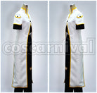 the Abyss Luke fon Fabre Cosplay cosplay costume from Tales of, side view
