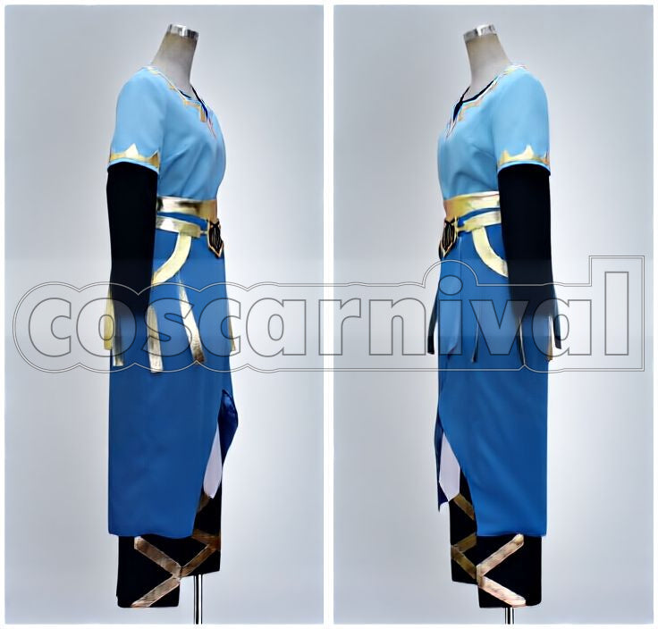 the Abyss Peony IX Cosplay cosplay costume from Tales of, detail-3