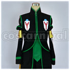 the Abyss Sync Cosplay cosplay costume from Tales of, front view