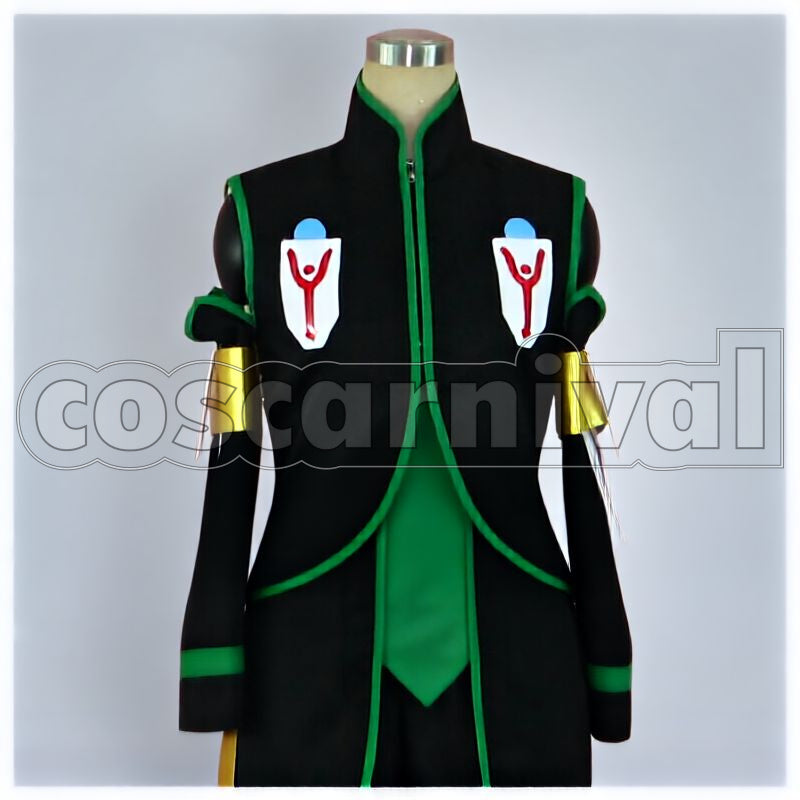 the Abyss Sync Cosplay cosplay costume from Tales of, front view