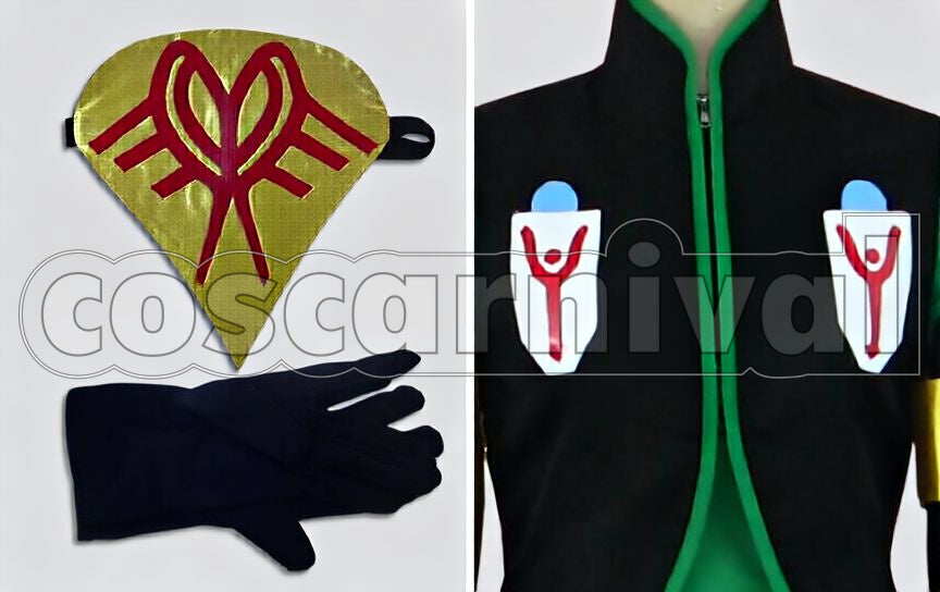 the Abyss Sync Cosplay cosplay costume from Tales of, detail-2