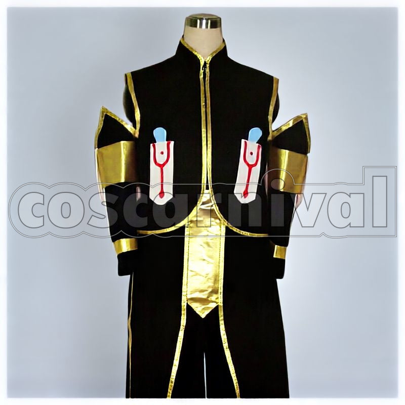 the Abyss Sync Cosplay cosplay costume from Tales of, front view 2