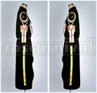 the Abyss Sync Cosplay cosplay costume from Tales of, side view