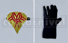 the Abyss Sync Cosplay cosplay costume from Tales of, accessory set view