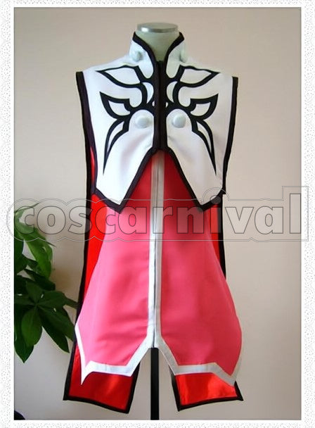 Tales of the Abyss cosplay costume, front view