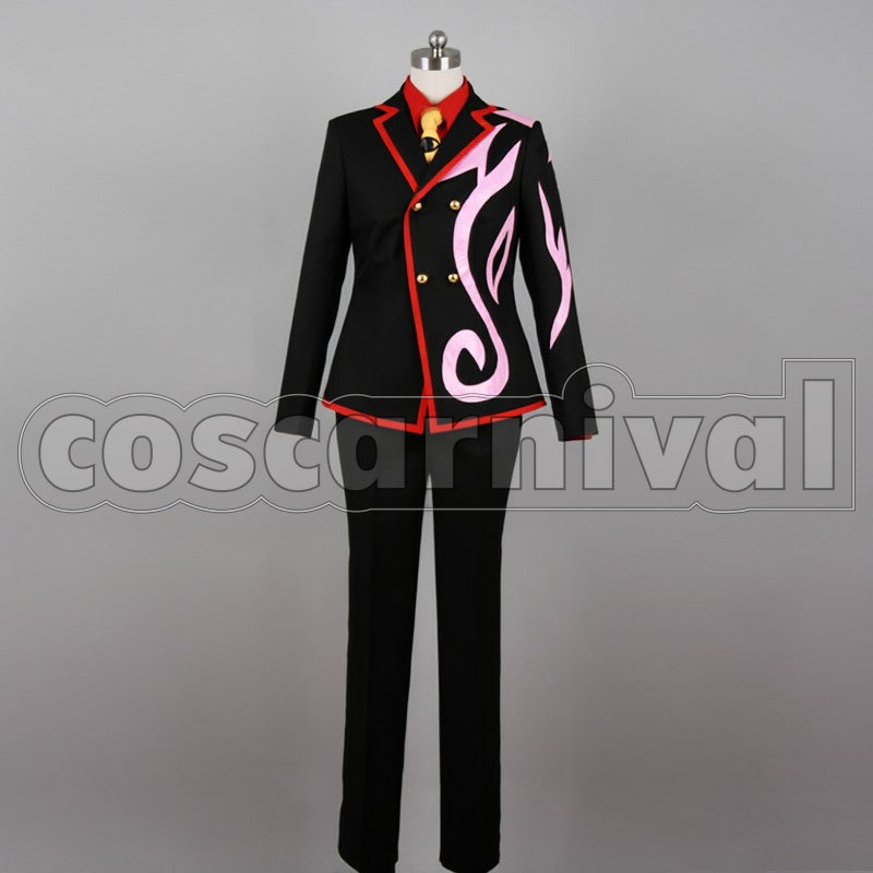Abyss Dist cosplay costume from Tales of the, front view 2