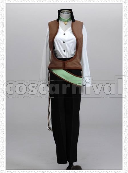 Tales of the Abyss cosplay costume, front view