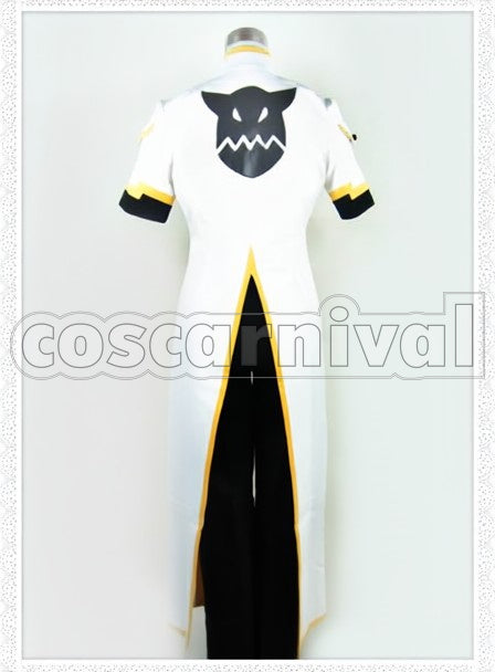 Abyss Luke fon Fabre cosplay costume from Tales of the, back view