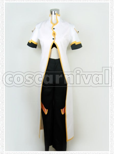Tales of the Abyss cosplay costume, front view