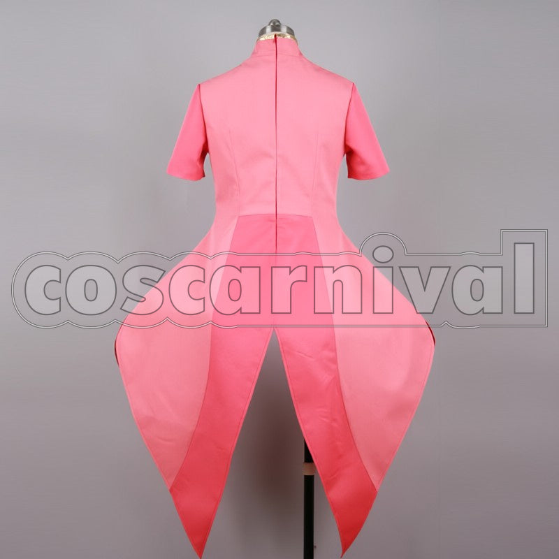Estelle cosplay costume from Tales of Vesperia, back view 2