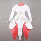 Estelle cosplay costume from Tales of Vesperia, back view