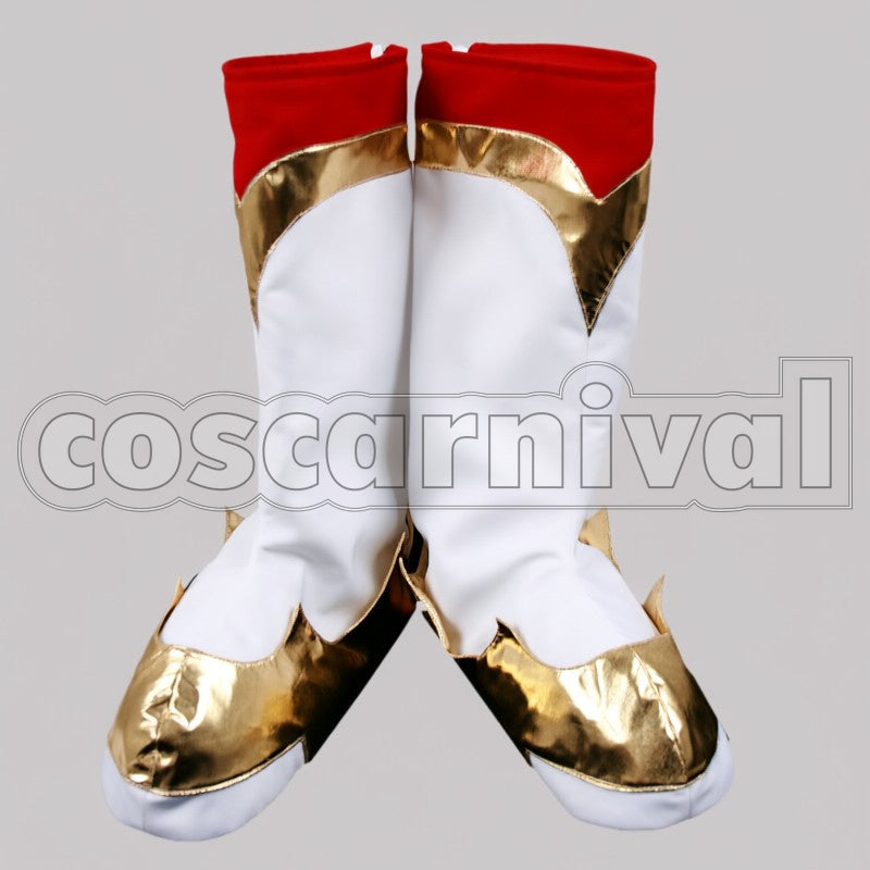 Estelle cosplay costume from Tales of Vesperia, front view 2