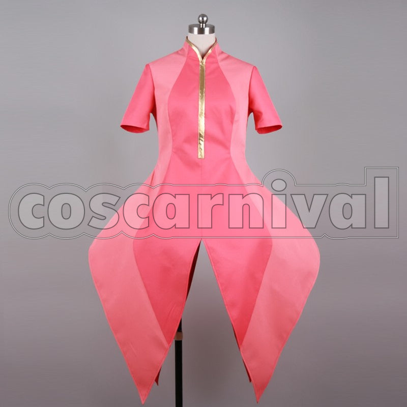 Estelle cosplay costume from Tales of Vesperia, front view 4