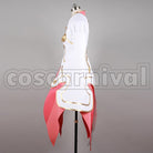 Estelle cosplay costume from Tales of Vesperia, side view